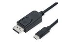 ROLINE Type C - DisplayPort Cable, v1.4, M/M, 2 m