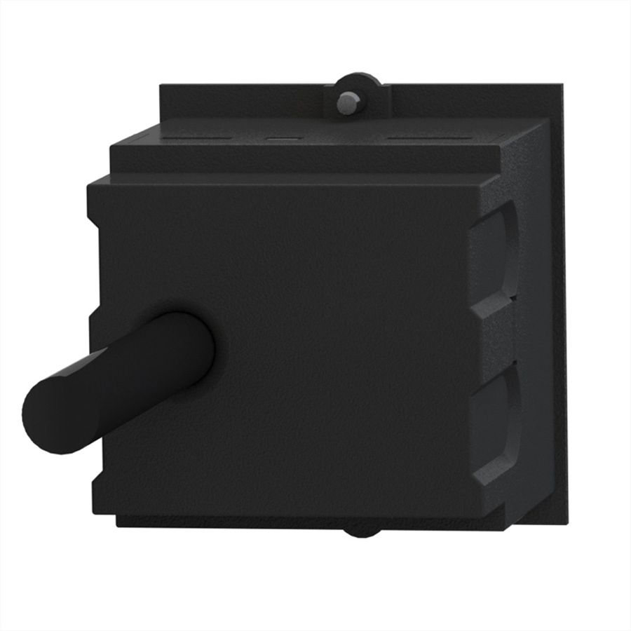 BACHMANN Custom Module USB Double Charger, black, 0.2 m