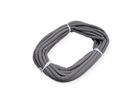 VALUE stoffen slang SNAP voor kabelbundeling, grijs, 25 m