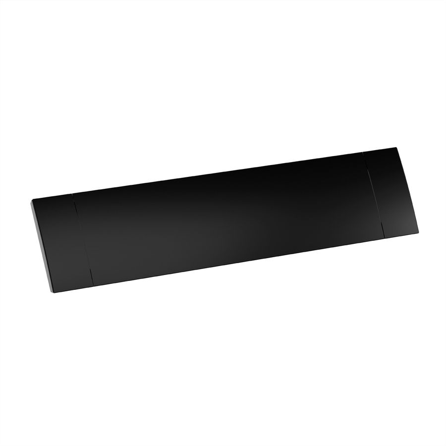 BACHMANN POWER FRAME COVER 6-voudig met deksel zwart