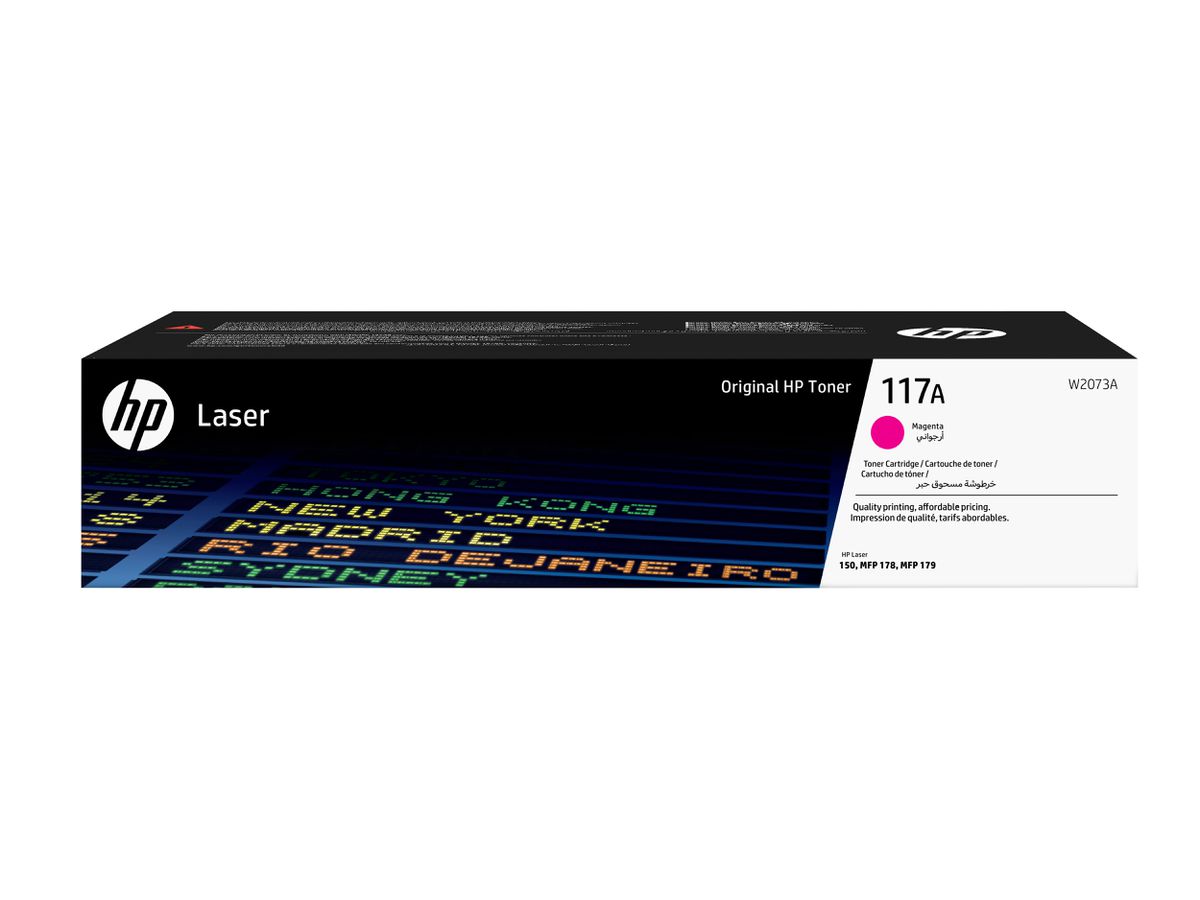 HP 117A originele magenta lasertonercartridge