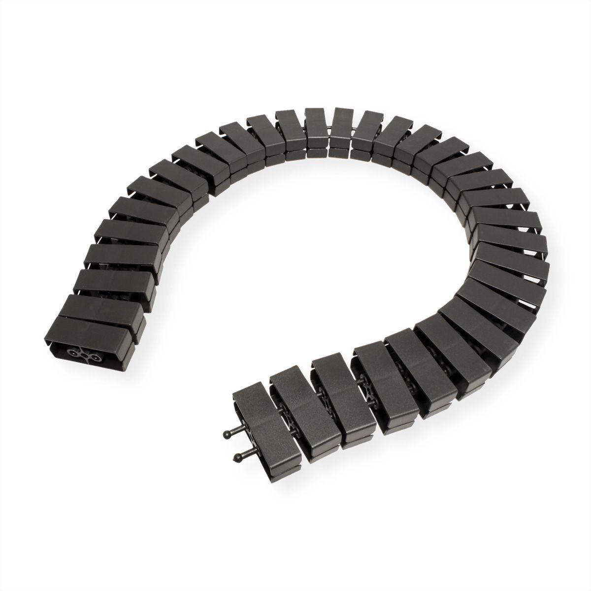 BACHMANN Cable snake Cube black RAL