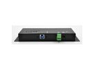 EXSYS EX-1183HMVS-2 4-poorts USB 3.2 Gen1 metalen HUB met 15KV ESD-overspanningsbeveiliging