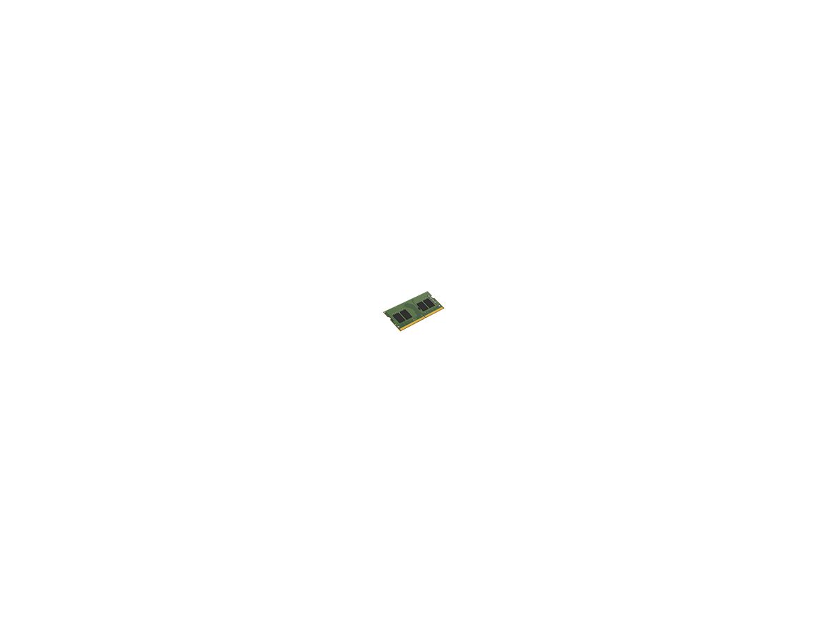 Kingston Technology ValueRAM KVR32S22S6/4 geheugenmodule 4 GB 1 x 4 GB DDR4 3200 MHz
