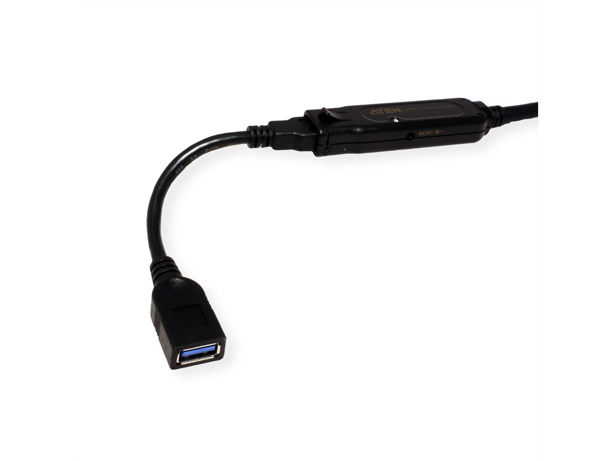 ATEN UE3310 USB 3.1 Gen 1 Verlengkabel, zwart, 10 m