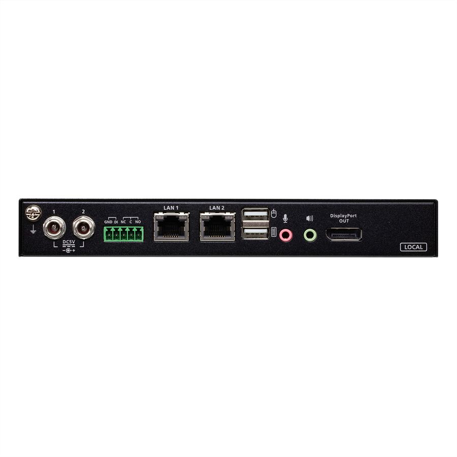 ATEN CN9950 1-Lokaal-Remote Share Access Single Port 4K DisplayPort KVM over IP Switch