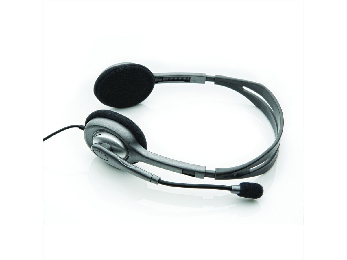 Logitech Stereo Headset H110 - Headset