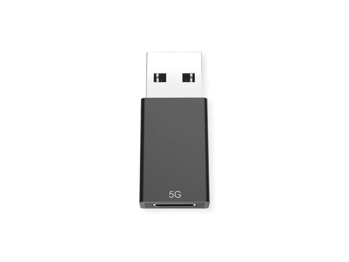 ROLINE Adapter, USB 3.2 Gen 1, Type A - C, M/F