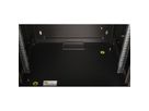 ROLINE 19-inch wandbehuizing Pro 12 U, 600x450 BxD zwart