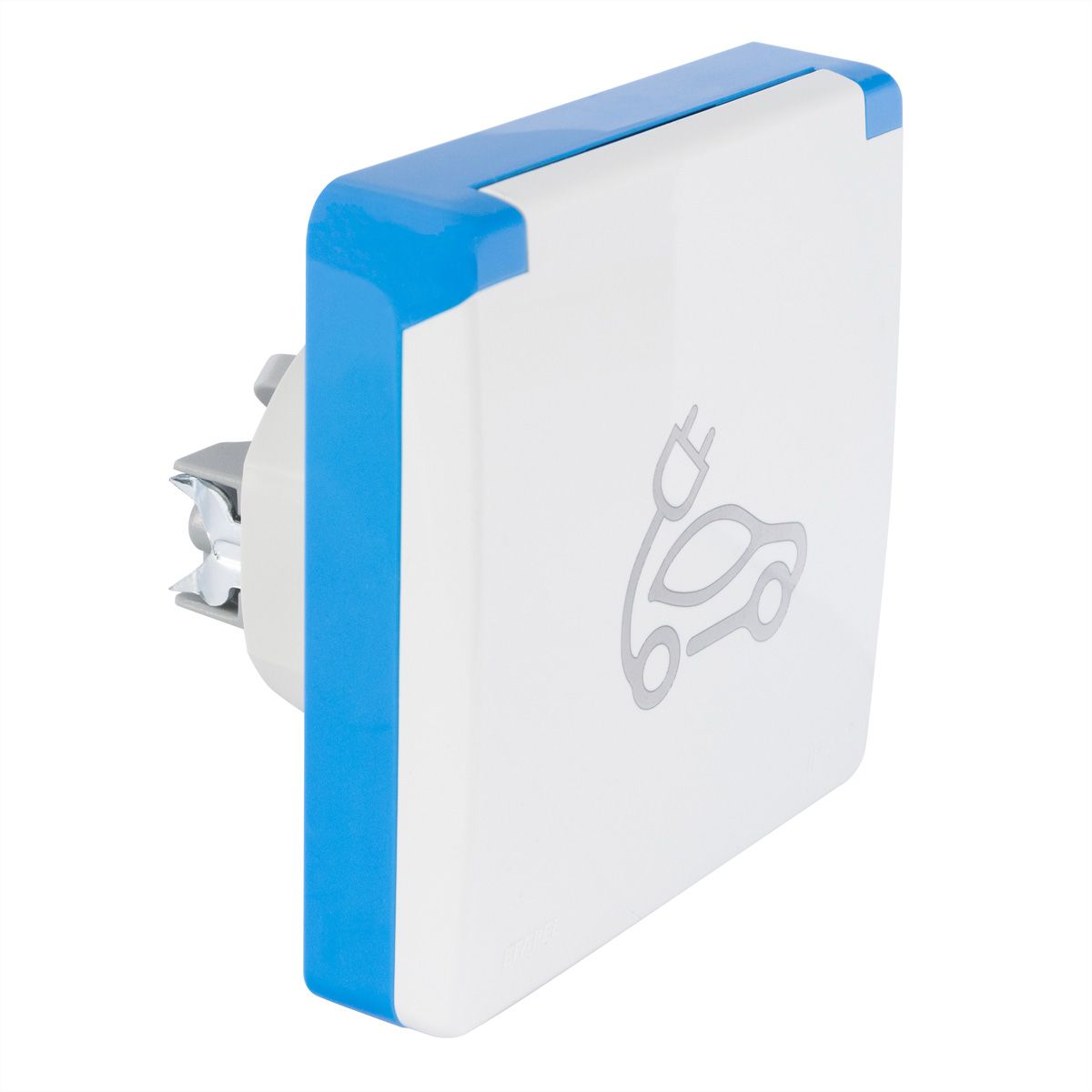 BACHMANN EARTHED CAR CHARGING SOCKET, Flush-mounted version
