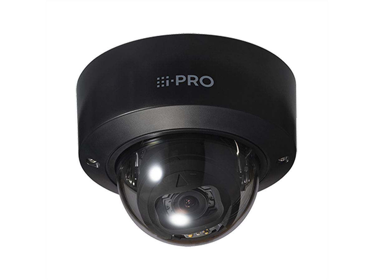 i-PRO WV-S2236LA-BV 2MP AI INDOOR VANDAL Dome Network Camera