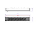 BACHMANN Consolidation Point 12xGST18, black Current GST18