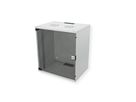 ROLINE 19-inch wall-mounted housing Basic 12 U, 540x400 WxD kit grey