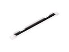 ROLINE 10-inch kabeldoorvoer, met borstelstrook 0.5HE grijs