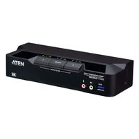 ATEN CS1922A 2-poorts USB 3.0 8K DisplayPort KVM-switch
