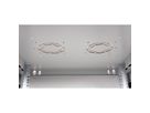ROLINE 19" Wall Cabinet Basic Plus 4U, 600x600 BxT grey