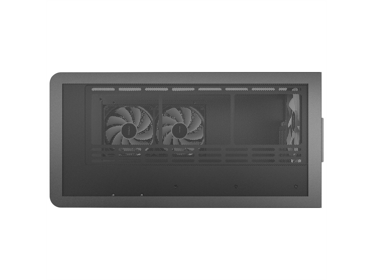 ANTEC Constellation C6 Curve ARGB PC Case, ATX Mid-Tower, black