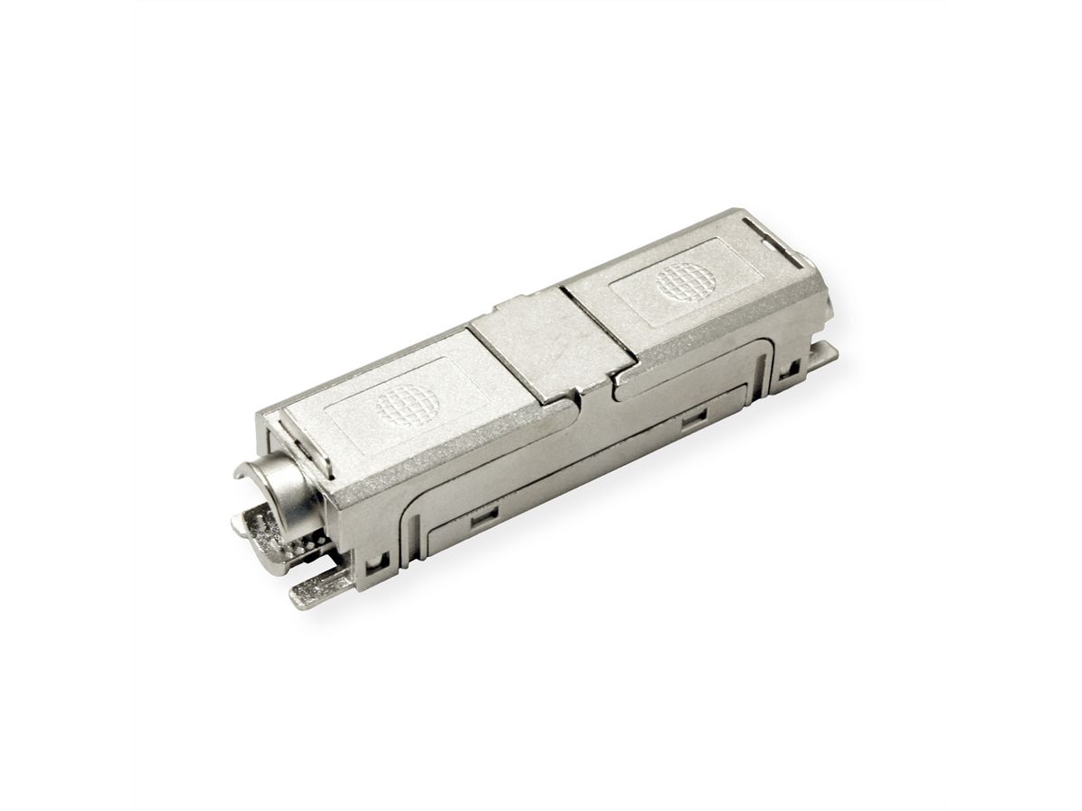 EasyLan fixLink Extender Cat.6A (Class EA) ISO/IEC, shielded