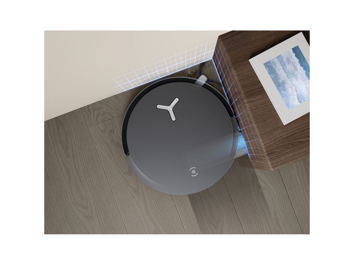 Ecovacs Saugroboter X8 OMNI, Deebot, black