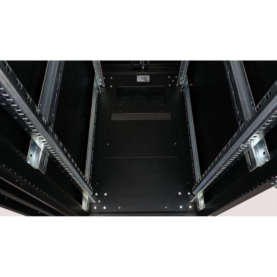 ROLINE 19-inch server rack Pro 42 U, 600x1000 WxD black Perspex