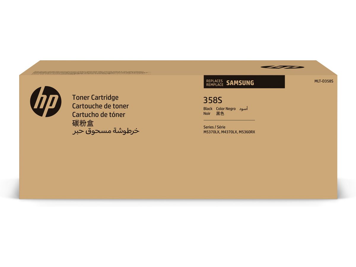 Samsung MLT-D358S Black Original Toner Cartridge