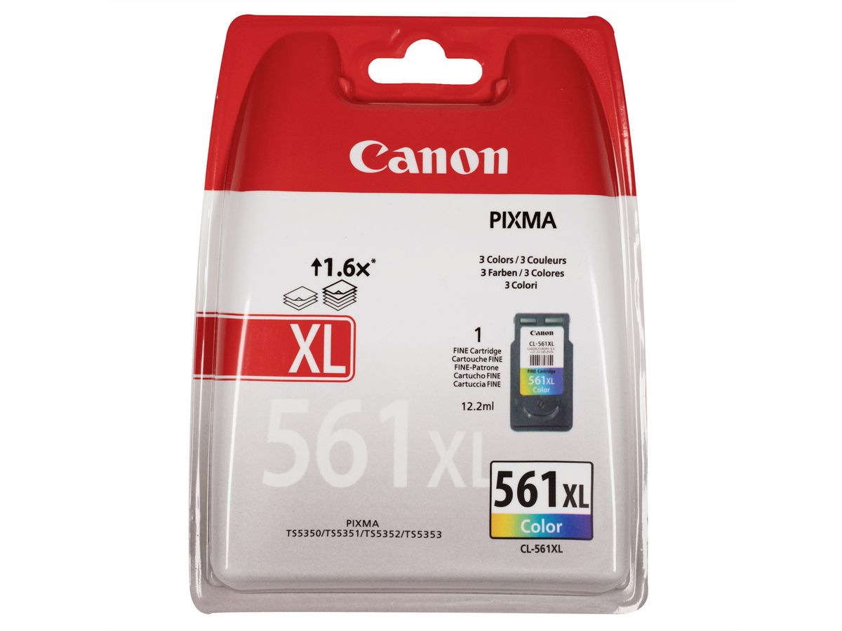 CANON CL-561XL, Tinte farbig für PIXMA TS5350