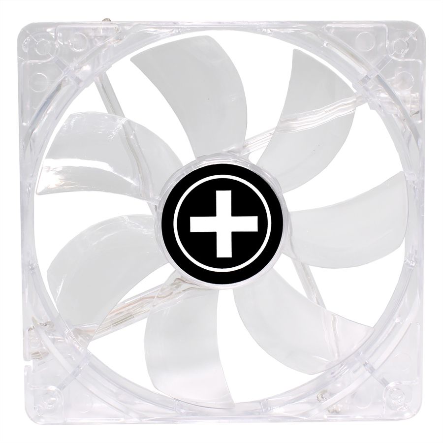 Xilence XPF120.TR 120mm Case Fan, red LED