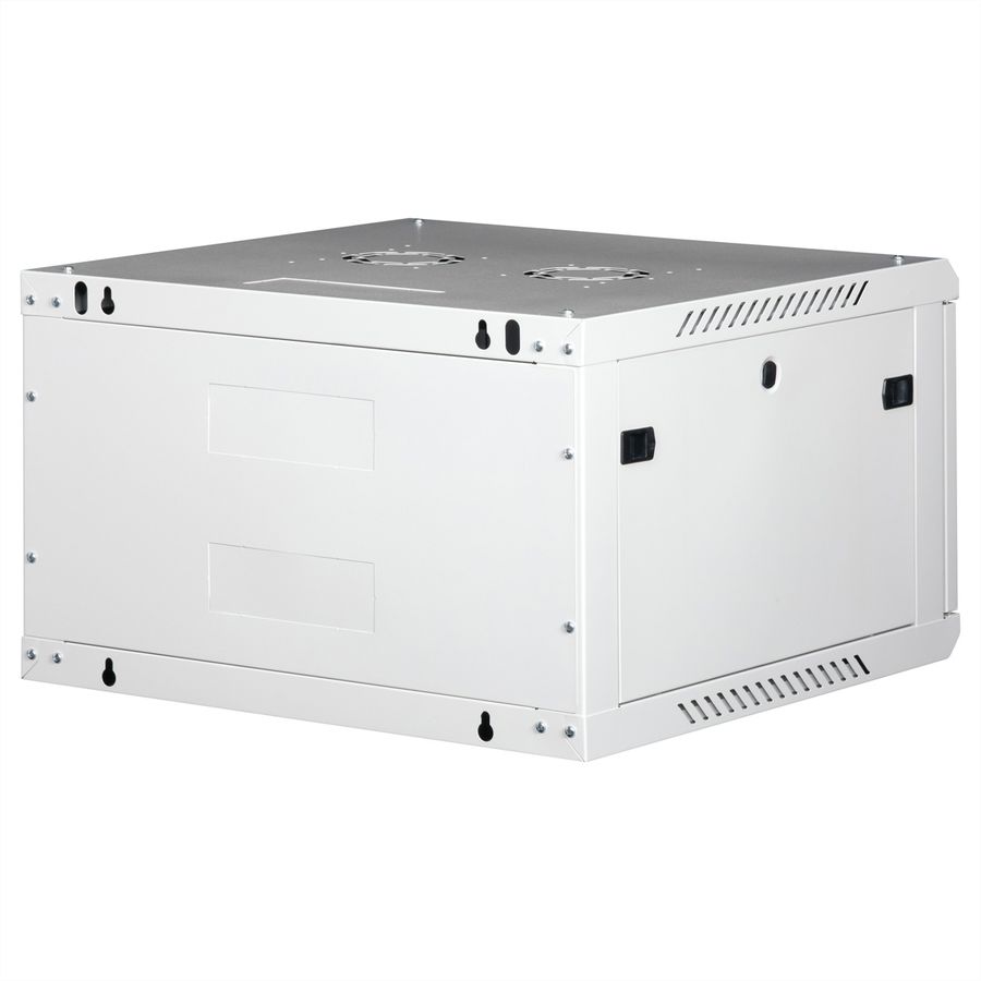ROLINE 19-inch wandbehuizing Basic Plus 6U , 600x600 BxT grijs