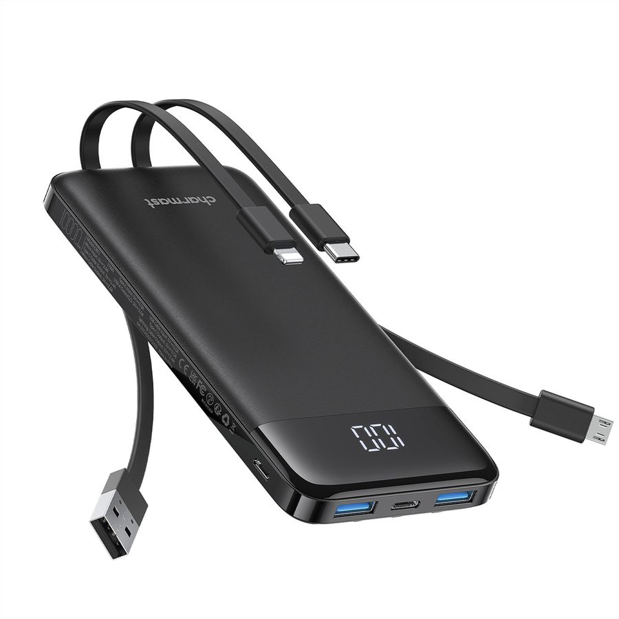 CHARMAST Powerbank W1148 10000mah black