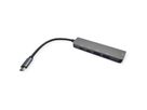 VALUE USB Type C Docking Station, HDMI 4K60, 3x USB3.2 Gen1 (1x C + 2x A), 1x PD