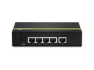 TRENDnet TPE-TG50g 5-Poorts Gigabit PoE+ Switch