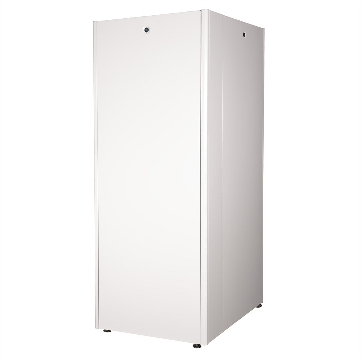 ROLINE 19-inch Network Cabinet Basic 42 U, 800x1000 WxD glass door grey