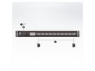 ATEN PE0209SG 1HE 9-Poorts Basic PDU 8x C13 1x C19 16A