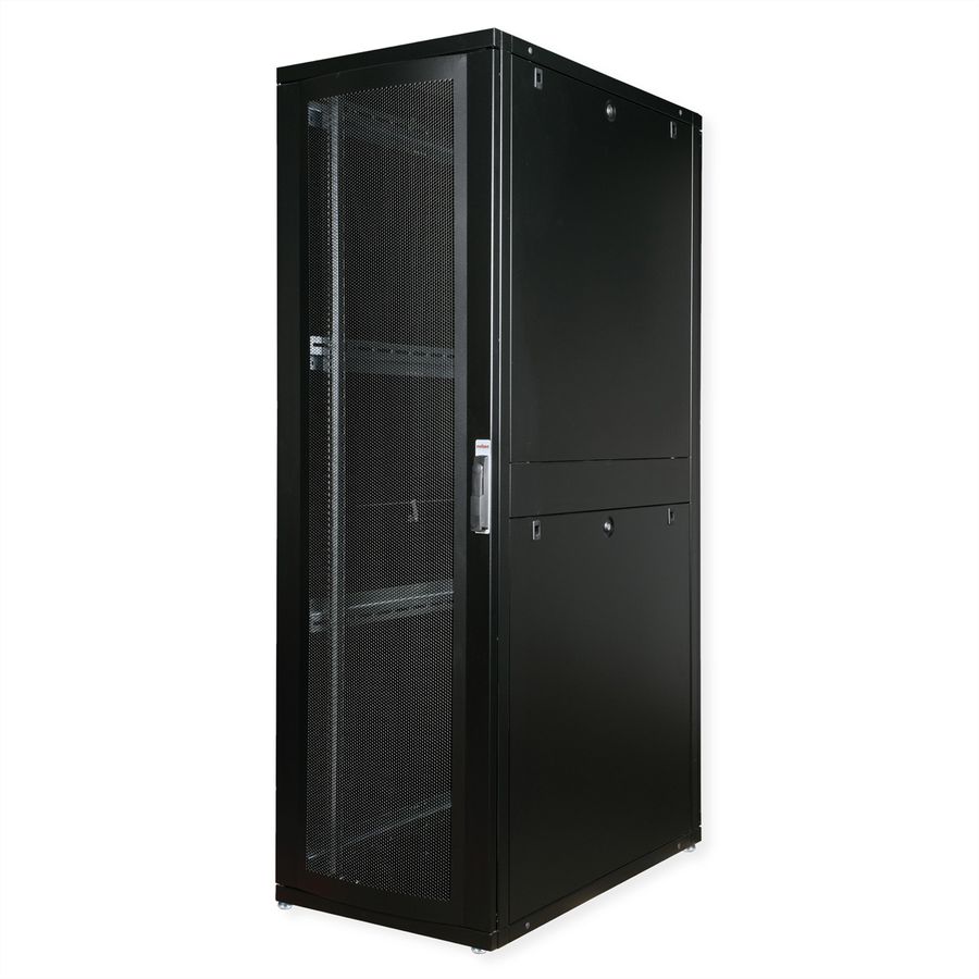 ROLINE 19-inch server rack Pro 42 U, 600x1000 WxD black