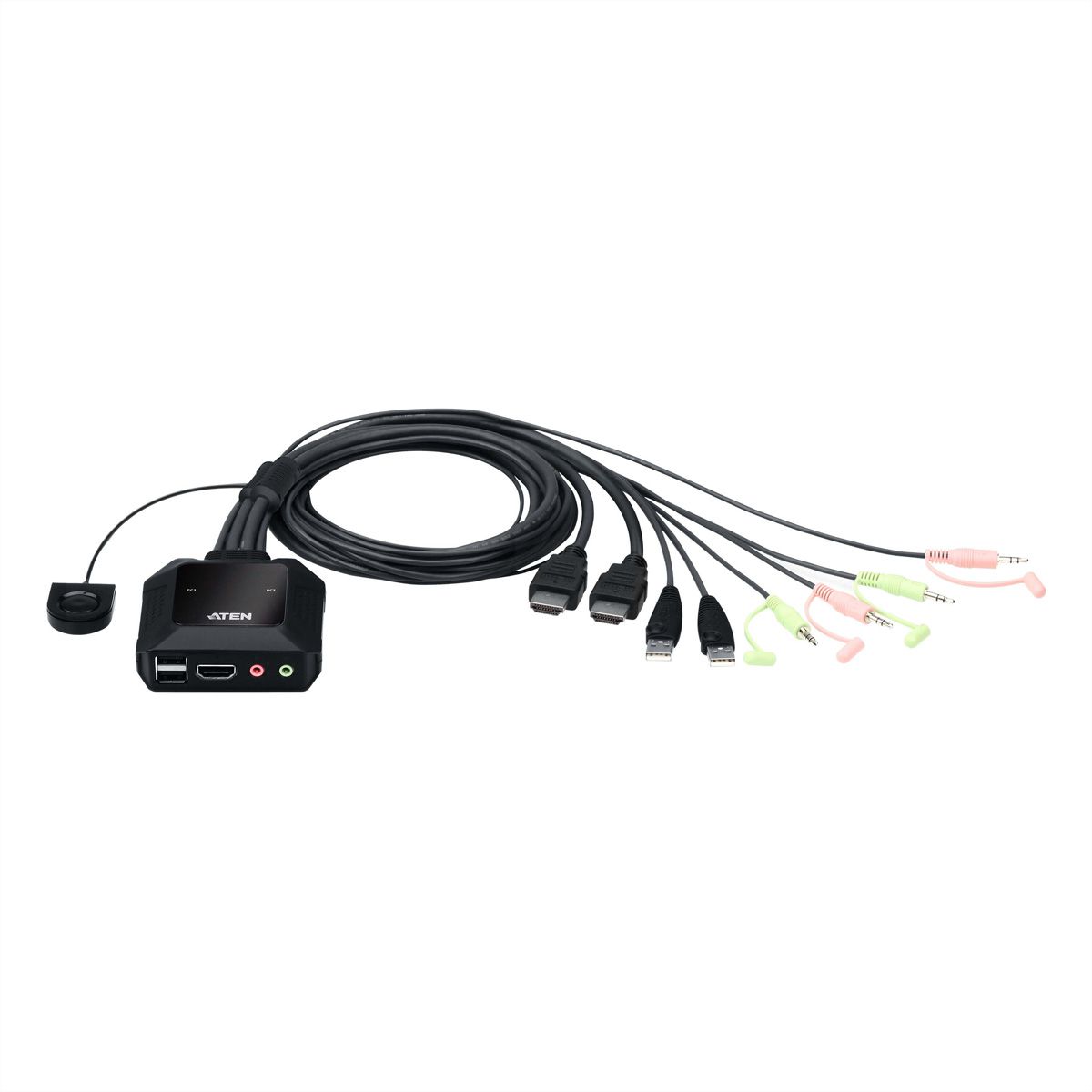 ATEN CS22H 2-Poorts USB 4K HDMI KVM Switch