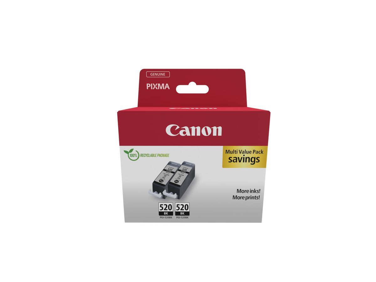 Canon 2932B019 inktcartridge 2 stuk(s) Origineel Zwart
