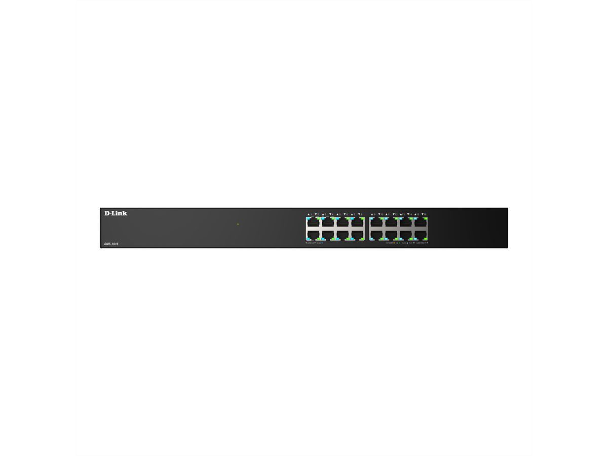 D-Link DMS-1016/E 16-Port 2.5G Switch