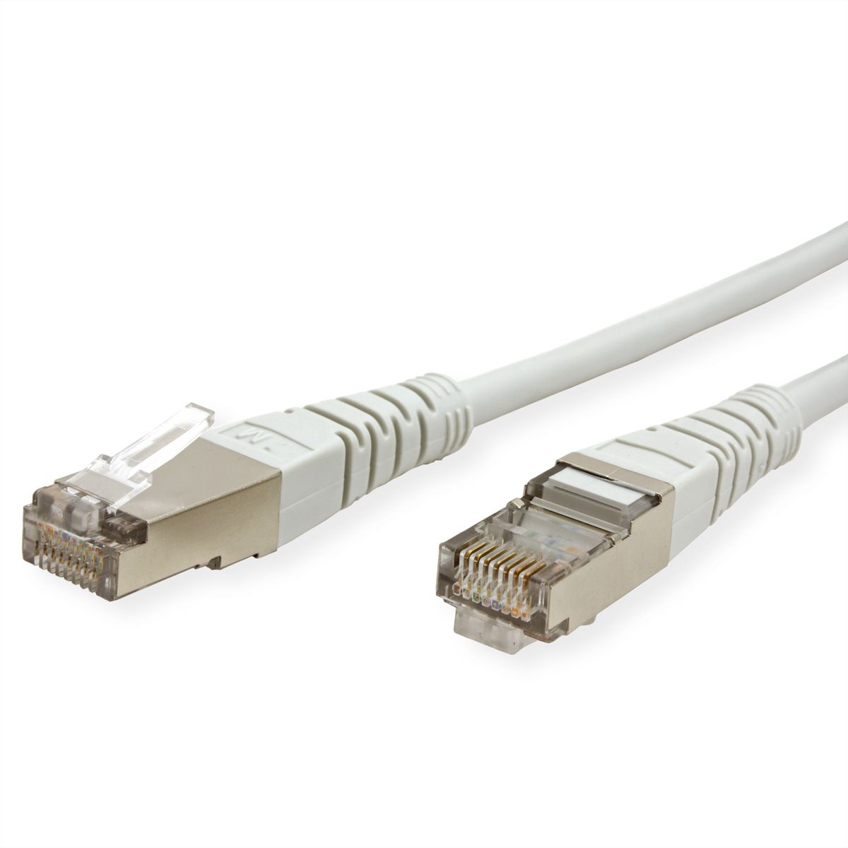 ROLINE patchkabel Cat.5e (Klasse D) SF/UTP, grijs, 7 m