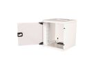 ROLINE 10-inch wandbehuizing 6 U, 312x300 BxD grijs