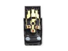 BACHMANN Apparaten stroom connector IEC320 C19 16A/250VAC, zwart
