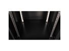 VALUE 19-Zoll Wandgehäuse 12HE, 600x600mm schwarz, Bausatz