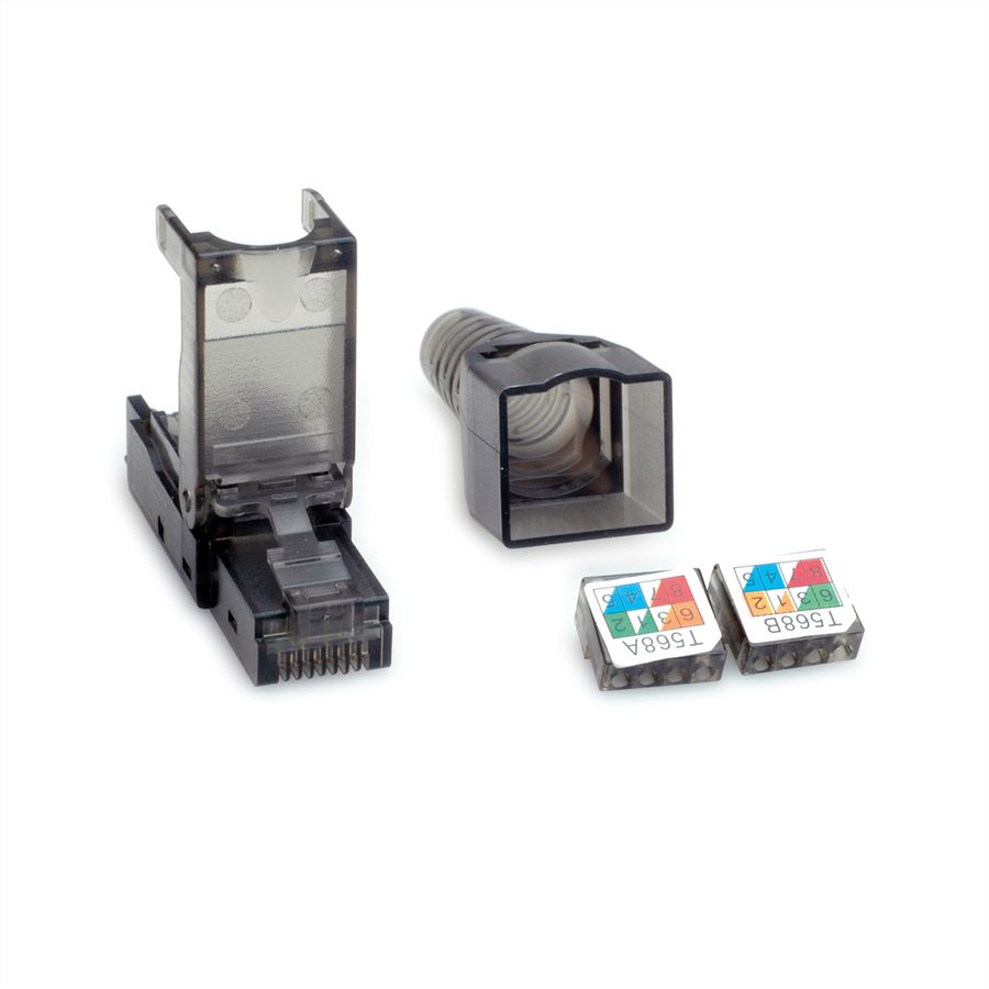 VALUE Field connector RJ-45 Cat.6 (Class E), UTP
