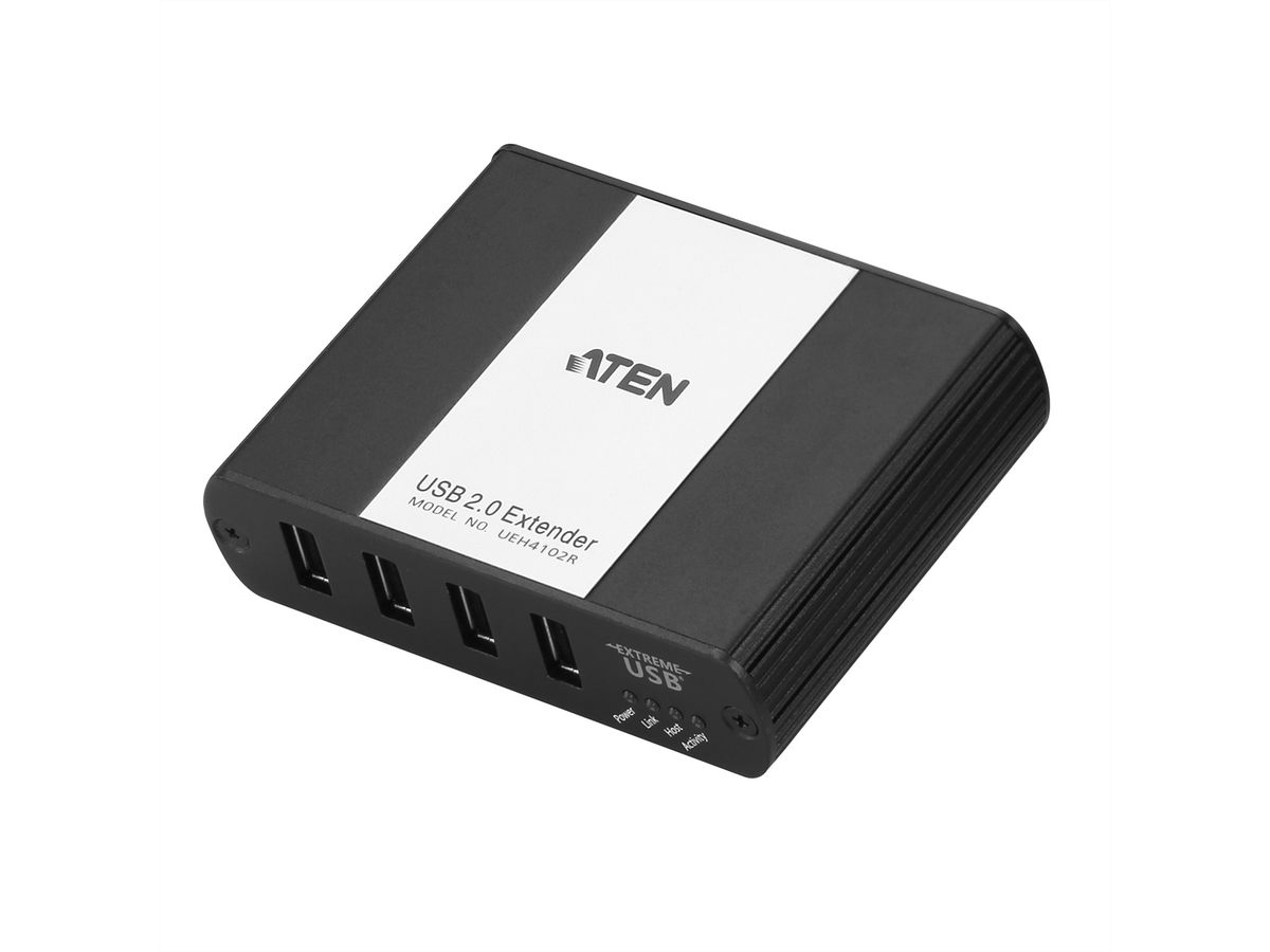 ATEN UEH4102 4-Poorts USB 2.0 CAT5 Extender over LAN