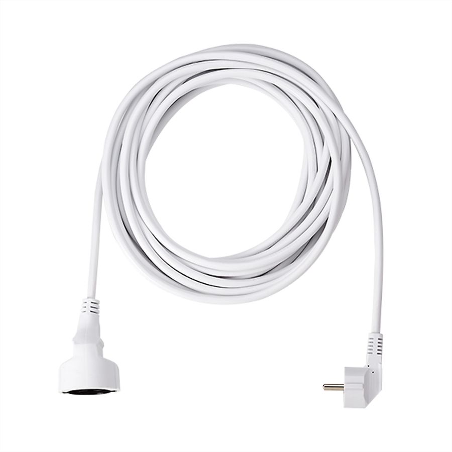 BACHMANN Extension cable, Earthing contact 230V 10m white