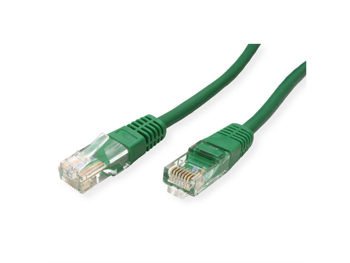 ROLINE UTP Patch Cord Cat.5e (Class D), green, 3 m