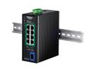 TRENDnet TI-BG5091 Industrial DIN-Rail Switch 2,5G 9-Port PoE++ mit 10G Ports