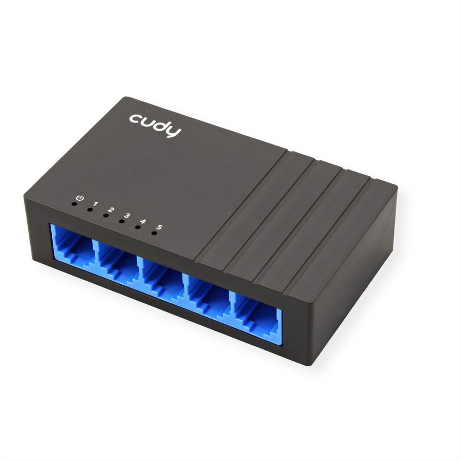 CUDY GS105D 5-poorts Gigabit Switch