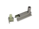 BACHMANN Desk2 adhesive socket set, stainless steel