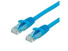 VALUE UTP Cable Cat.6 (Class E), halogen-free, blue, 5 m