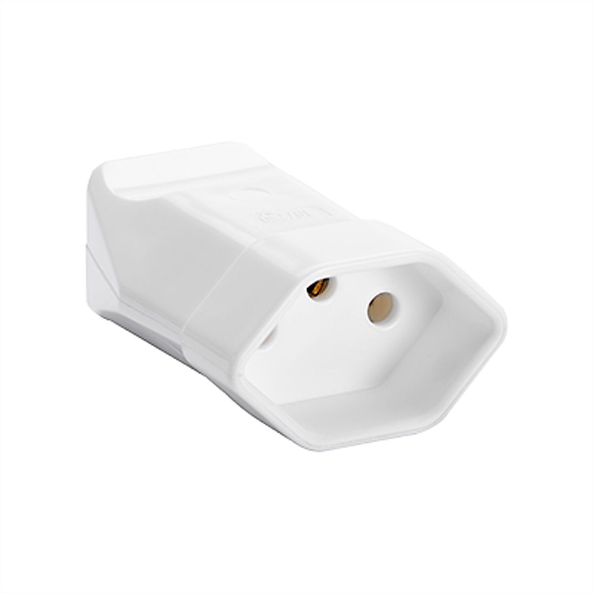 BACHMANN coupling CH, 10A, white, Switzerland